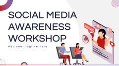 Social Media Awareness Workshop - Slide 1