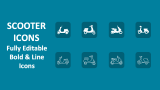 Scooter Icons - Slide 1