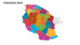 Tanzania Map - Slide 1