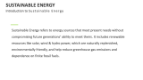 Introduction to Sustainable Energy - Slide 2