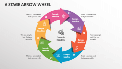 6 Stage Arrow Wheel - Slide 1