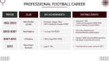 David Beckham Presentation - Slide 7