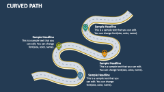 Curved Path - Slide 1