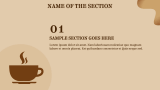 Coffee Shop business plan - Slide 3