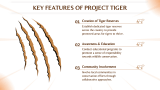 Project Tiger in India Presentation - Slide 4