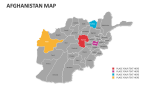 Afghanistan Map - Slide 5