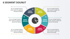 6 Segment Dounut - Slide 1