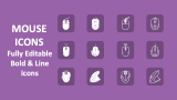 Mouse Icons - Slide 1
