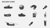 Military Icons - Slide 2