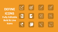 Define Icons - Slide 1