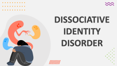 Dissociative Identity Disorder - Slide 1