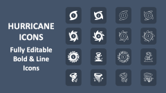 Hurricane Icons - Slide 1
