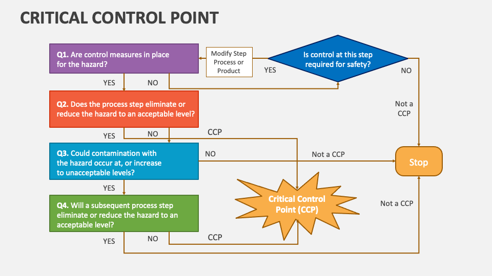Critical Control Point PowerPoint and Google Slides Template - PPT Slides