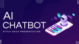 AI Chatbot Pitch Deck - Slide 1