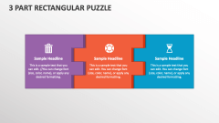 3 Part Rectangular Puzzle - Slide 1