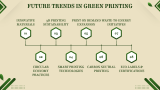 Challenges in Green Printing - Slide 9