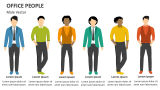 Office People - Male Vector - Slide 2