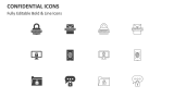 Confidential Icons - Slide 2