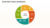 Four Part Circle Segments - Slide 1