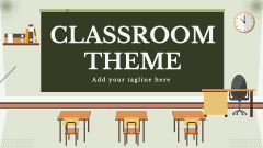 Classroom Theme - Slide 1