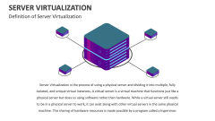 Definition of Server Virtualization - Slide 1