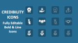 Credibility Icons - Slide 1