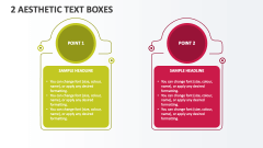 2 Aesthetic Text Boxes - Slide 1