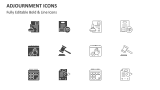 Adjournment Icons - Slide 2