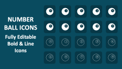 Number Ball Icons - Slide 1