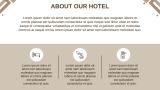 Hotel Presentation Theme - Slide 2