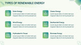Renewable Energy Presentation Theme - Slide 4