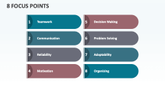 8 Focus Points - Slide 1