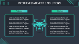 Drone Company Pitch Deck - Slide 5