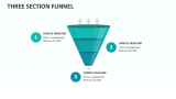 Three Section Funnel - Slide 1