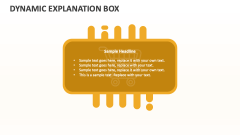 Dynamic Explanation Box - Slide 1