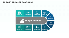 10 Part U Shape Diagram - Slide 1