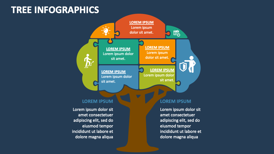Tree Infographics Template for PowerPoint and Google Slides - PPT Slides