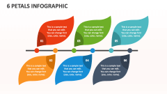 6 Petals Infographic - Slide 1