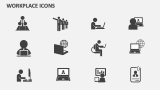 Workplace Icons - Slide 6