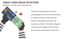 Credit Card Fraud Detection - Slide 1