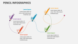 Pencil Infographics - Slide 1