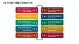 10 Point Infographic - Slide 1