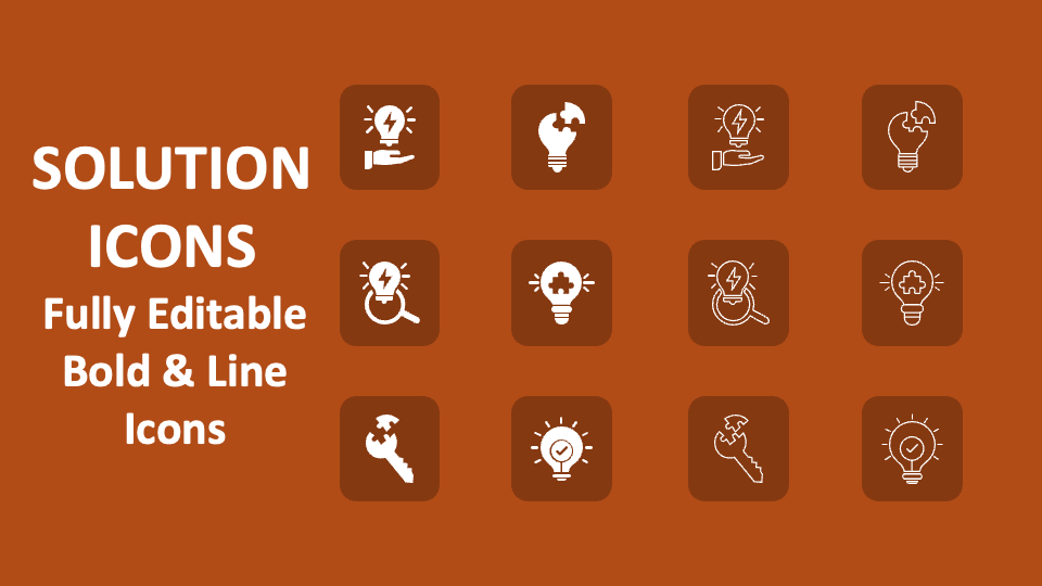 Solution Icons - Slide 1