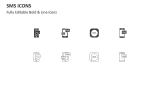 SMS Icons - Slide 2