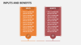 Inputs and Benefits - Slide 6