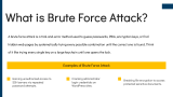 Brute Force Attack - Slide 2