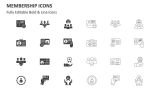 Membership Icons - Slide 2