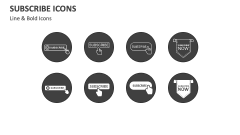 Subscribe Icons - Slide 1