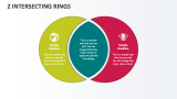 2 intersecting Rings - Slide 1