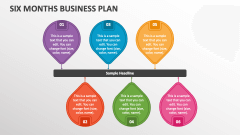 Six Months Business Plan - Slide 1